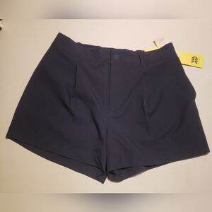 All in Motion Women's Navy High Waist Golf Shorts
